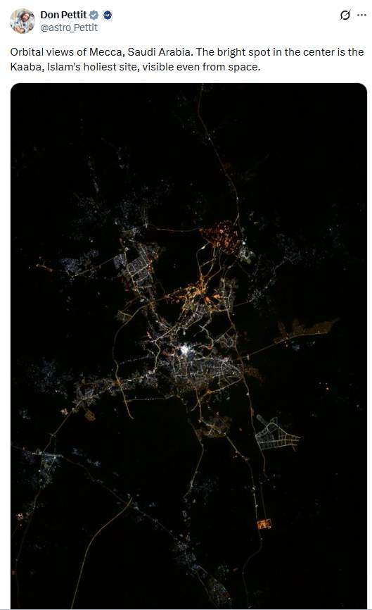 Don Petit.jpg - Sjaji poput dijamanta: Astronaut ISS-a snimio Kabu iz svemira